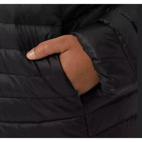 NWOT Black Ultra Light Down RDS Certified Jacket | Large | 32 Degrees - Picture 4 of 4